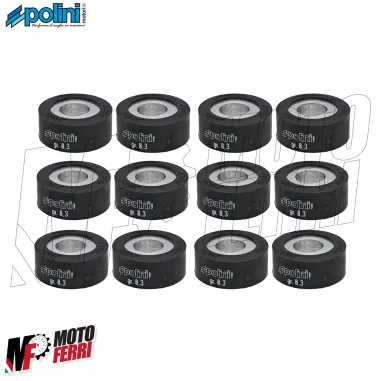 MF9747 Variatore Hi-Speed Polini Zontes 350D 350E 368D 368E 368G 2025 E5+