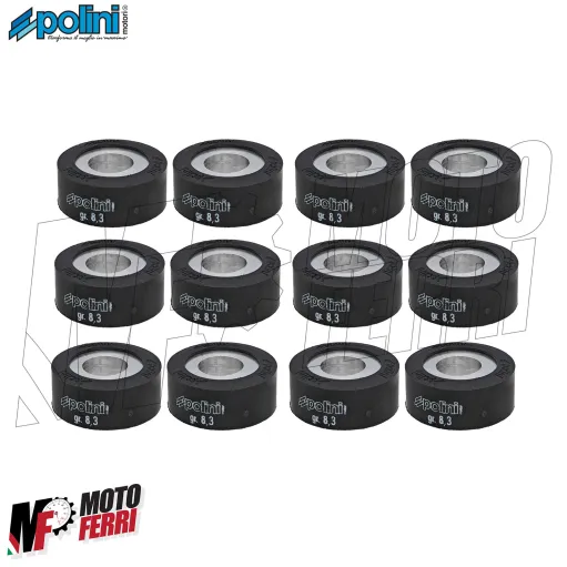 MF9747 Variatore Hi-Speed Polini Zontes 350D 350E 368D 368E 368G 2025 E5+