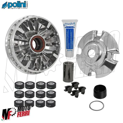 MF9747 Variatore Hi-Speed Polini Zontes 350D 350E 368D 368E 368G 2025 E5+