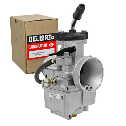 MF9749 Carburatore Dellorto VHST 28 BS 2T Aria Manuale Valvola Piatta Universale