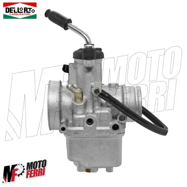 MF9749 Carburatore Dellorto VHST 28 BS 2T Aria Manuale Vespa Valvola Piatta