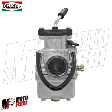 MF9749 Carburatore Dellorto VHST 28 BS 2T Aria Manuale Valvola Piatta Scooter