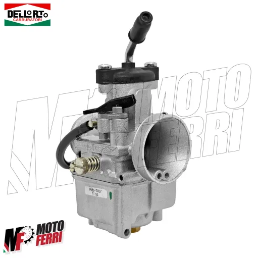 MF9749 Carburatore Dellorto VHST 28 BS 2T Aria Manuale Valvola Piatta Scooter