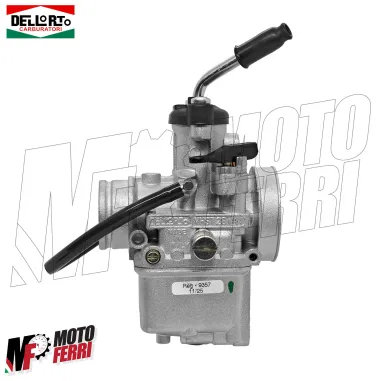 MF9749 Carburatore Dellorto VHST 28 BS 2T Aria Manuale Valvola Piatta Scooter