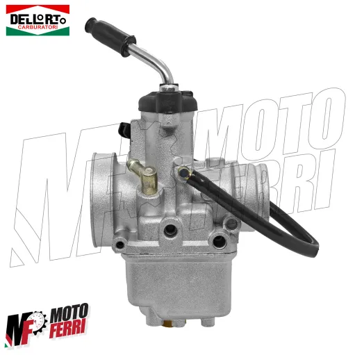 MF9749 Carburatore Dellorto VHST 28 BS Aria Manuale Valvola Piatta Moto Enduro