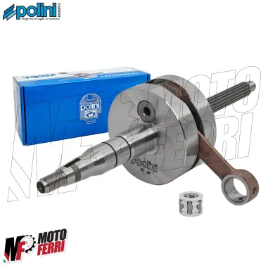 MF1723 Albero Motore Polini Corsa 39,2 Minarelli Orizzontale 50 2T Spinotto 10