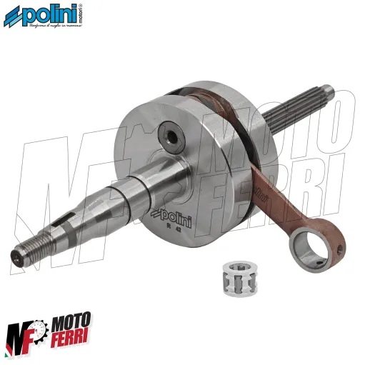 MF1723 Albero Motore Polini Corsa 39,2 Spalle Piene MBK Nitro Ovetto 50 2T SP 10