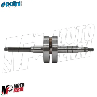 MF1723 Albero Motore Polini Corsa 39,2 Spalle Piene MBK Nitro Ovetto 50 2T SP 10