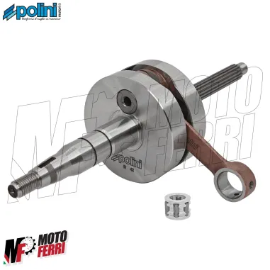 MF1723 Albero Motore Polini Corsa 39,2 Spalle Piene Aerox JOG R Neos 50 2T SP 10