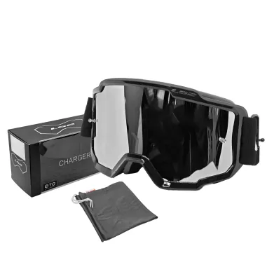 MF2509 Mascherina Occhiali Casco Moto Cross Enduro OffRoad LS2 Lente Specchiata