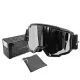 MF2509 Mascherina Occhiali Casco Moto Cross Enduro OffRoad LS2 Lente Specchiata