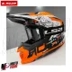 MF2509 Mascherina Occhiali Casco Moto Cross Enduro OffRoad LS2 Lente Specchiata