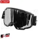 MF2509 Mascherina Occhiali Casco Moto Cross Enduro OffRoad LS2 Lente Specchiata