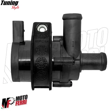 MF2273 Pompa Acqua Elettrica 12V Scooter Moto Racing H2O Connettore Universale