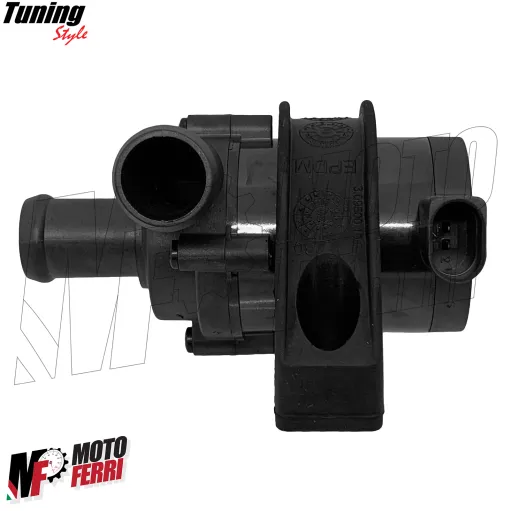MF2273 Pompa Acqua Elettrica 12V Scooter Moto Racing H2O Connettore Universale
