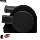 MF2273 Pompa Acqua Elettrica 12V Scooter Moto Racing H2O Connettore Universale