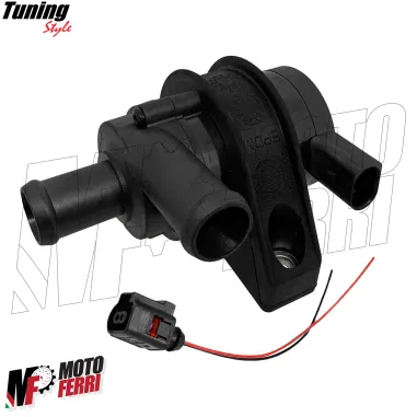 MF2273 Pompa Acqua Elettrica 12V Scooter Moto Racing H2O Connettore Universale