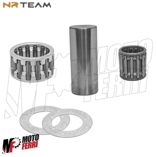 MF9750 Biella Albero Motore dal pieno Aprilia 125 RS RX SX MX Mot Rotax 122 123