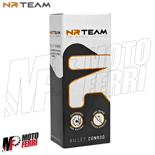 MF9750 Biella Albero Motore dal pieno Aprilia 125 RS RX SX MX Mot Rotax 122 123