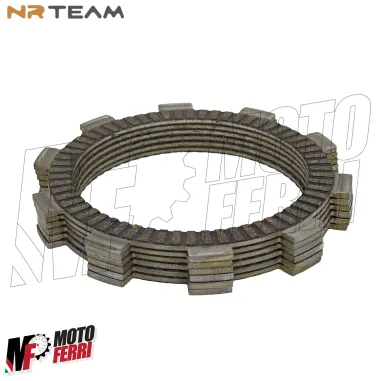 MF9751 Dischi Frizione NRTEAM Aprilia 125 RS RX SX MX Motore Rotax 122 123