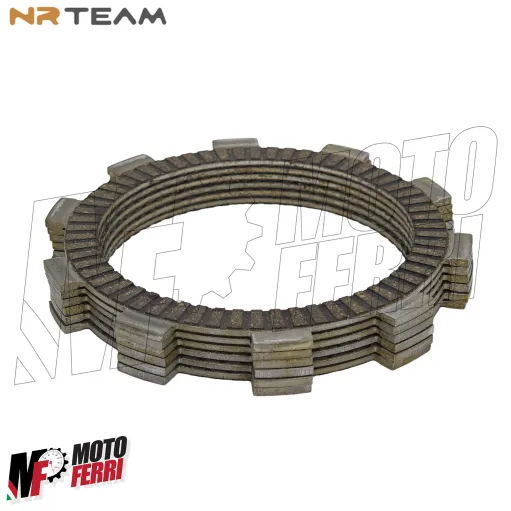 MF9751 Dischi Frizione NRTEAM Aprilia 125 RS RX SX MX Motore Rotax 122 123