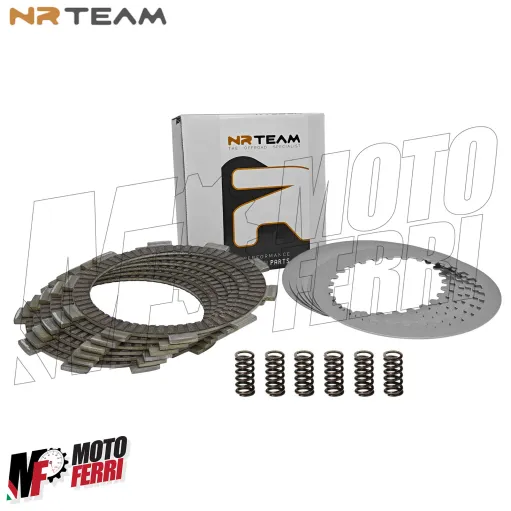 MF9751 Dischi Frizione NRTEAM Aprilia 125 RS RX SX MX Motore Rotax 122 123