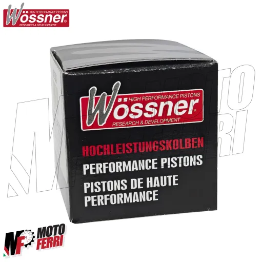 MF9752 Pistone Bifascia Wossner Aprilia RS RX 125 Mot Rotax 122 123 DM 53,95 mm