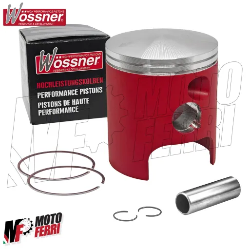 MF9752 Pistone Bifascia Wossner Aprilia RS RX 125 Mot Rotax 122 123 DM 53,95 mm