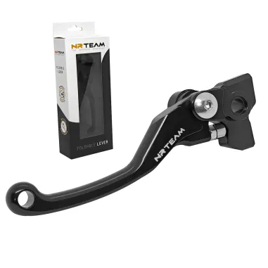 MF9754 Leva Frizione Antirottura NRTEAM Triumph TF 250 X / TF 450 RC CNC Nera