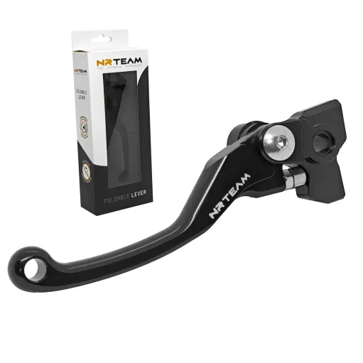 MF9754 Leva Frizione Antirottura NRTEAM Triumph TF 250 X / TF 450 RC CNC Nera