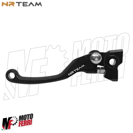 MF9754 Leva Frizione Antirottura NRTEAM Triumph TF 250 X / TF 450 RC CNC Nera