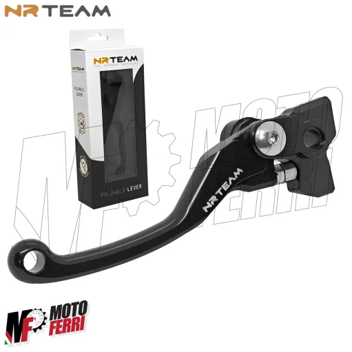 MF9754 Leva Frizione Antirottura NRTEAM Triumph TF 250 X / TF 450 RC CNC Nera