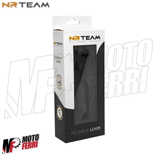 MF9755 Leva Freno Antirottura NRTEAM BETA RR 125 200 250 300 350 390 400 Nera