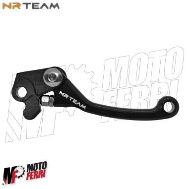 MF9755 Leva Freno Antirottura NRTEAM HONDA RIEJU MR 250 300 CNC Nera