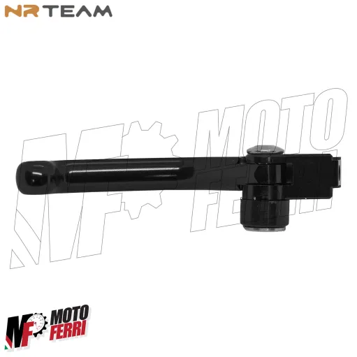 MF9755 Leva Freno Antirottura NRTEAM HONDA RIEJU MR 250 300 CNC Nera
