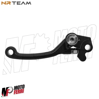 MF9755 Leva Freno Antirottura NRTEAM HONDA RIEJU MR 250 300 CNC Nera