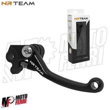 MF9755 Leva Freno Antirottura NRTEAM HONDA RIEJU MR 250 300 CNC Nera