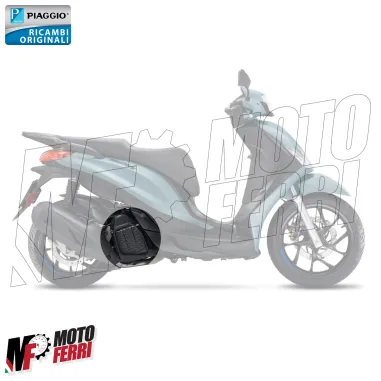 MF9756 Radiatore Piaggio Medley 200 S iGet 2024 2025 E5+ Originale