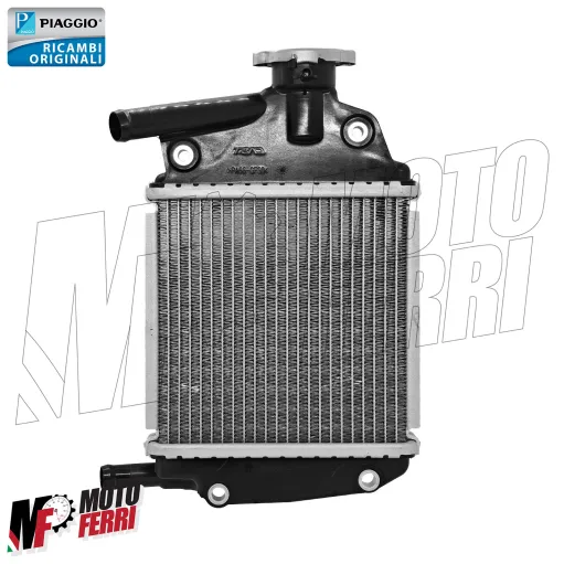 MF9756 Radiatore Piaggio Medley 200 S iGet 2024 2025 E5+ Originale