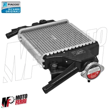 MF9756 Radiatore Piaggio Medley 200 S iGet 2024 2025 E5+ Originale