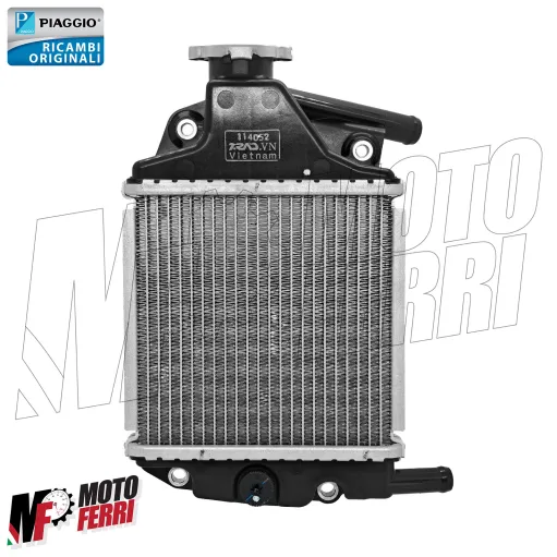 MF9756 Radiatore Piaggio Medley 200 S iGet 2024 2025 E5+ Originale