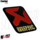 MF7333 Adesivo Compatibile Logo Akra per Scarico Marmitta Terminale 60 x 50 mm