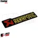 MF7335 Adesivo Compatibile Logo Akra per Scarico Marmitta Terminale 100 x 26 mm