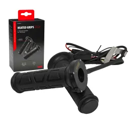MF9758 Manopole Riscaldate Solo Gomma Universale Moto Scooter Lampa Heated Grips