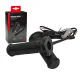 MF9758 Manopole Riscaldate Solo Gomma Universale Moto Scooter Lampa Heated Grips