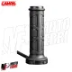 MF9758 Manopole Riscaldate Solo Gomma Universale Moto Scooter Lampa Heated Grips