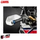 MF9758 Manopole Riscaldate Solo Gomma Universale Moto Scooter Lampa Heated Grips