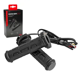 MF4319 Manopole Riscaldate Universale Moto Scooter 4 Livelli Lampa Heated Grips