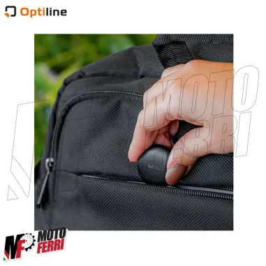 MF9759 Antifurto Localizzatore Tracker Opti Tag Android Find Hub Moto Scooter