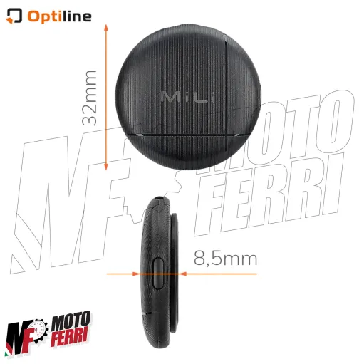 MF9759 Antifurto Localizzatore Tracker Opti Tag Android Find Hub Moto Scooter